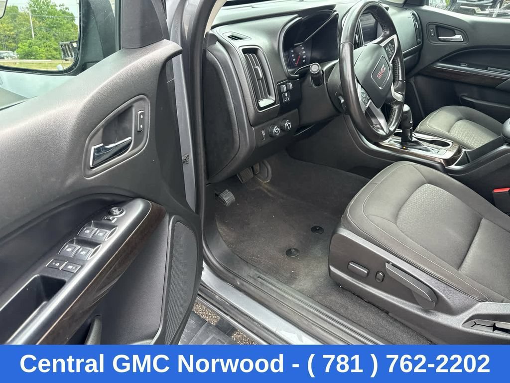 Certified 2020 GMC Canyon SLE w/ SLE Convenience Package AWD/4WD image 12