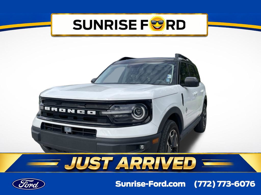Used 2023 Ford Bronco Sport Outer Banks w/ Tech Package