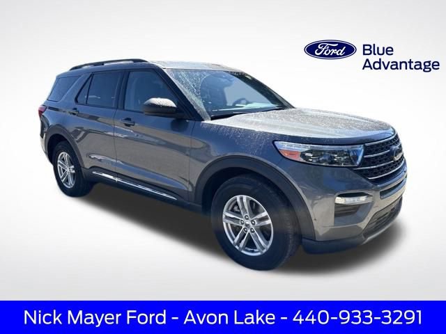 Certified 2022 Ford Explorer XLT w/ Equipment Group 202A