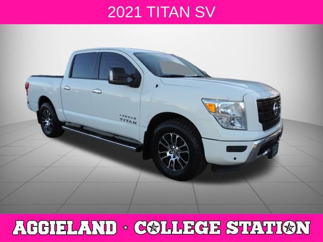 Used 2021 Nissan Titan SV w/ SV Convenience Package image 1