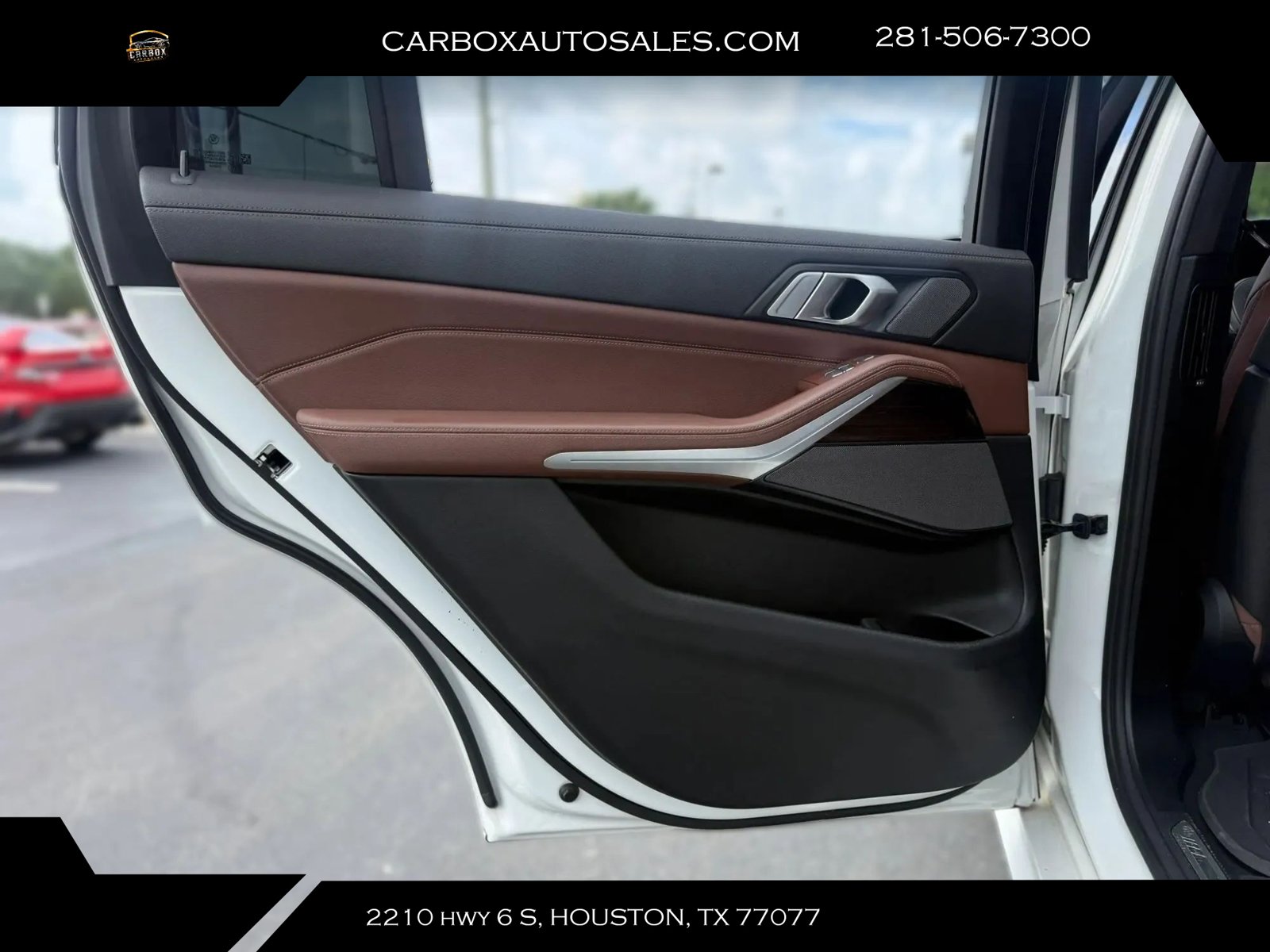 Used 2020 BMW X7 M50i w/ Executive Package AWD/4WD image 25