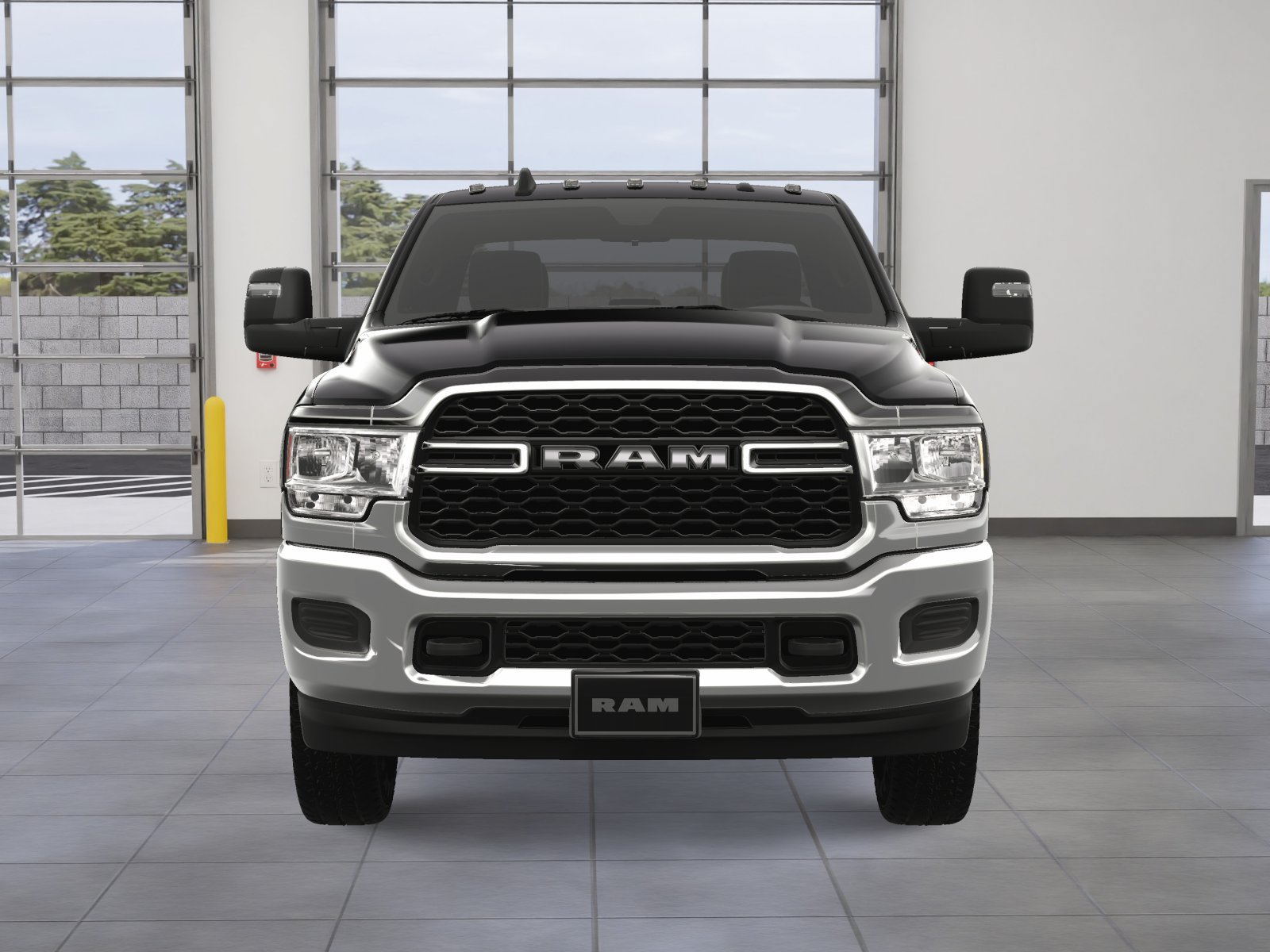 New 2024 RAM 3500 Tradesman w/ Bed Utility Group AWD/4WD image 36