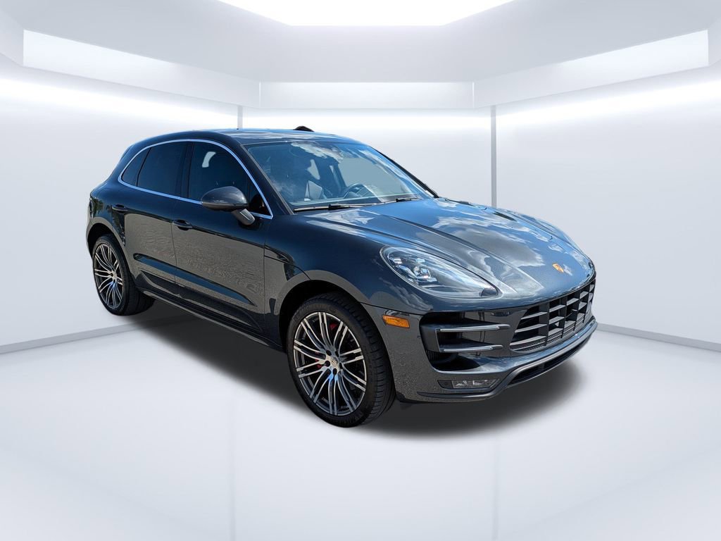 Used 2017 Porsche Macan Turbo