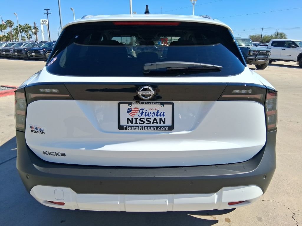 New 2026 Nissan Kicks SV w/ SV Premium Package image 5