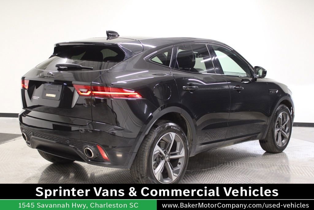 Used 2024 Jaguar E-PACE R-Dynamic SE AWD/4WD image 7