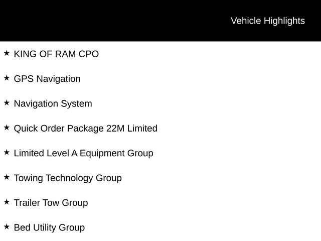 Used 2025 RAM 1500 Limited AWD/4WD image 5