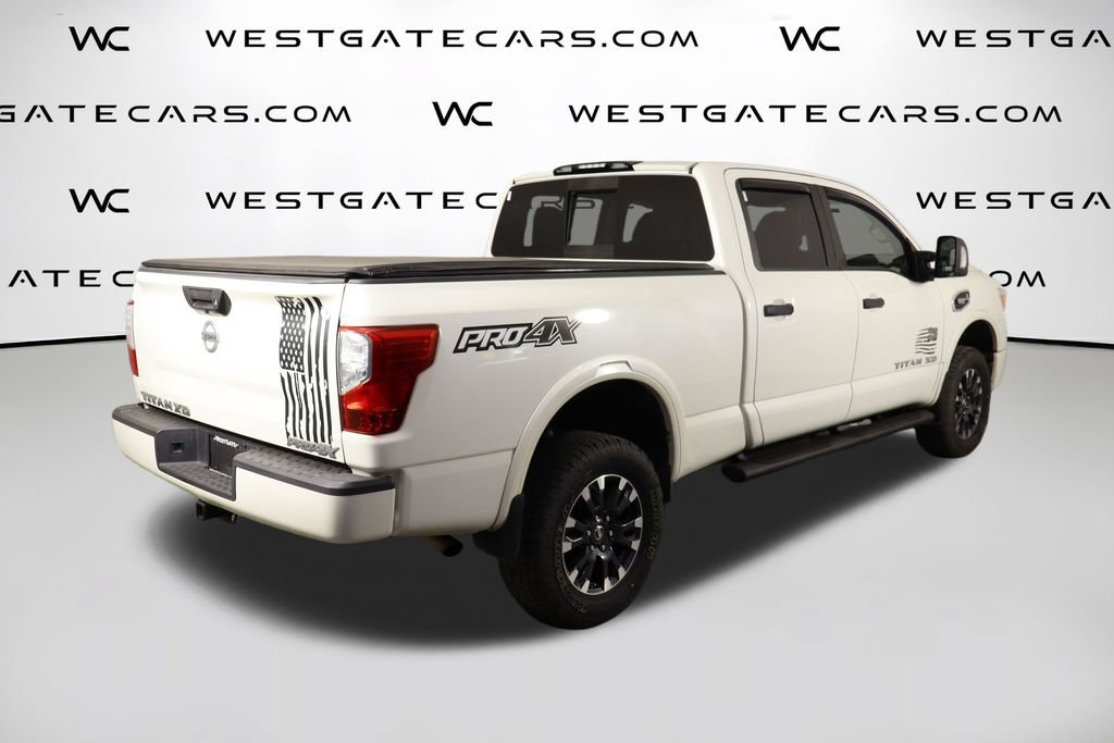 Used 2017 Nissan Titan PRO-4X AWD/4WD image 43