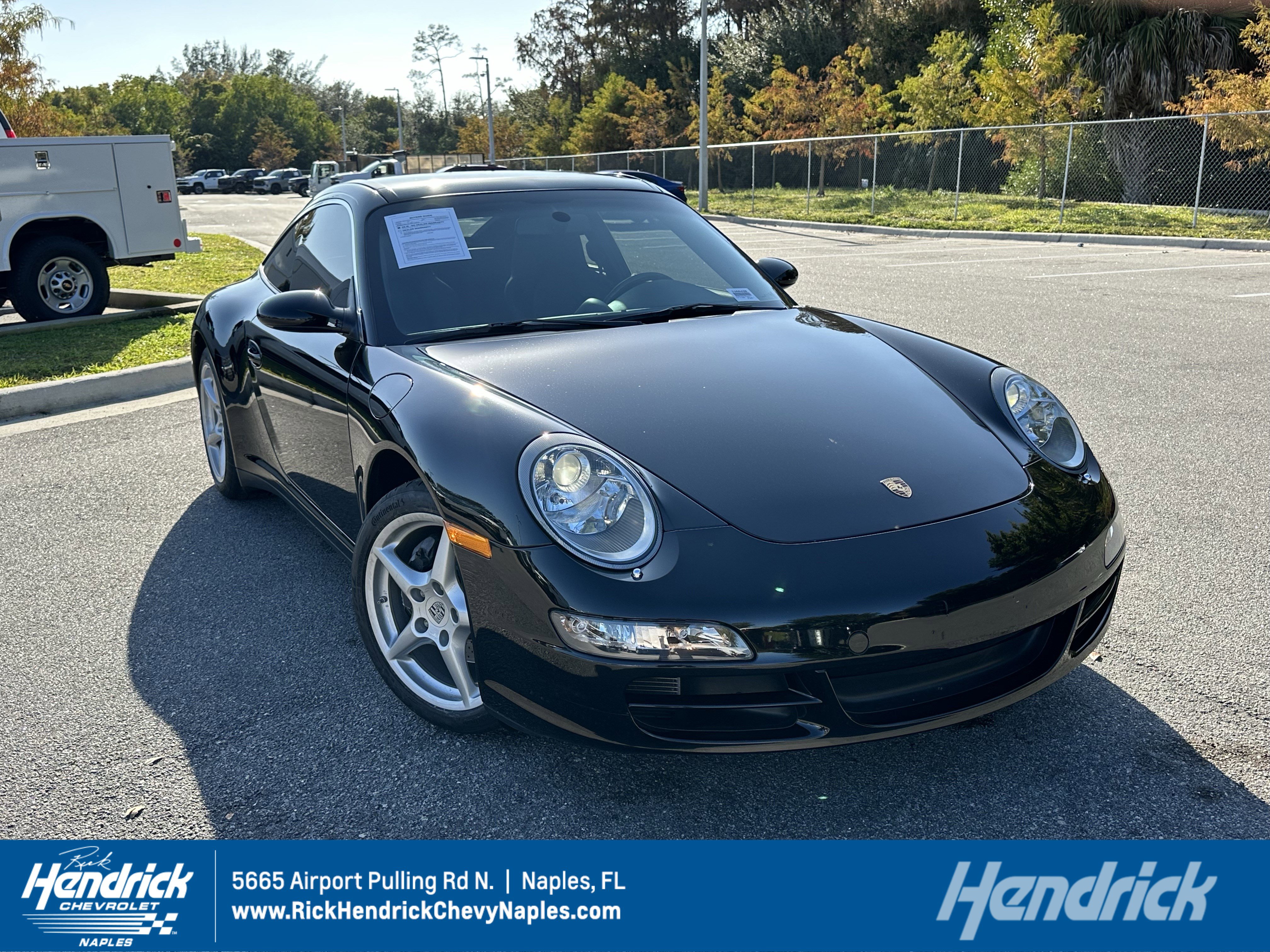 Used 2007 Porsche 911 Targa 4 image 1