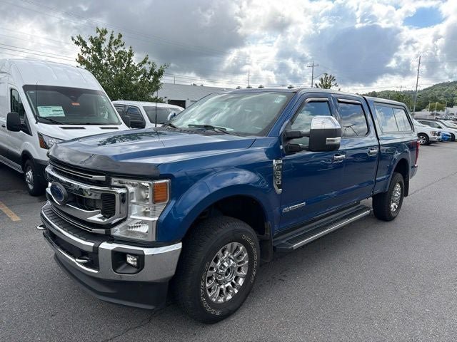 Used 2022 Ford F350 XLT w/ XLT Premium Package AWD/4WD image 9