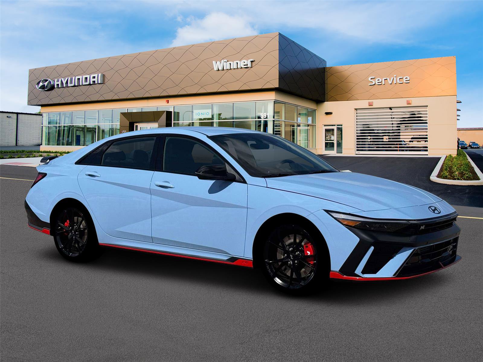 New 2026 Hyundai Elantra N FWD image 10