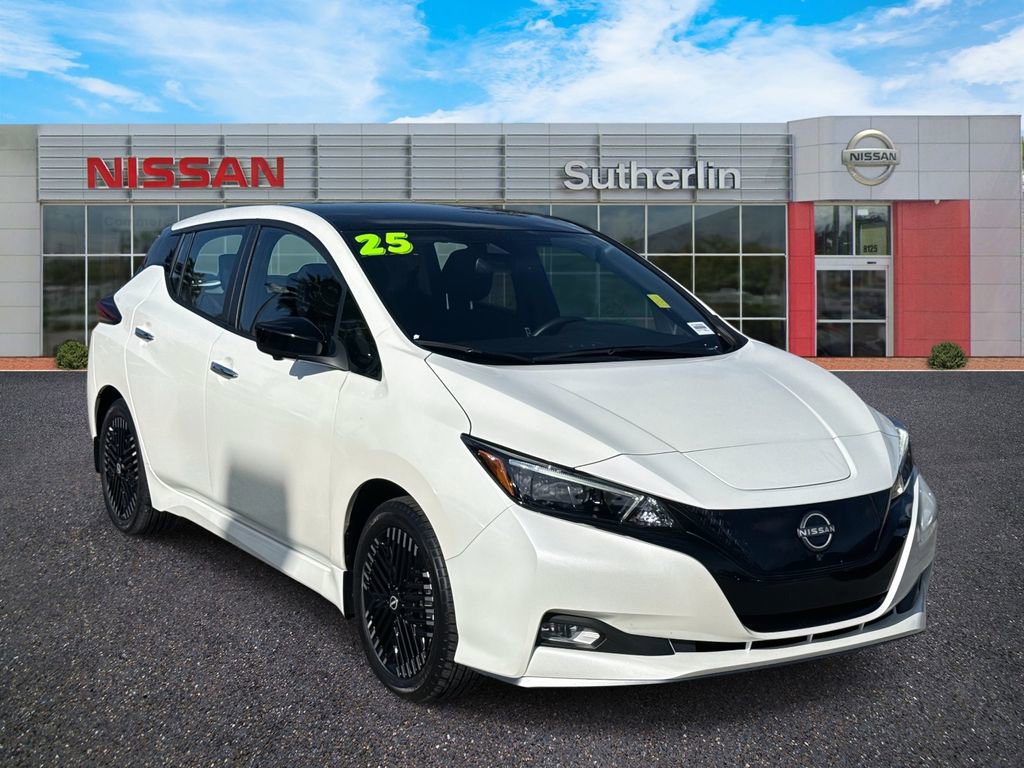 Certified 2025 Nissan Leaf SV Plus