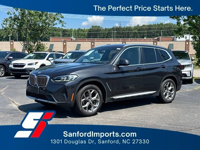 Used 2022 BMW X3 xDrive30i w/ Convenience Package