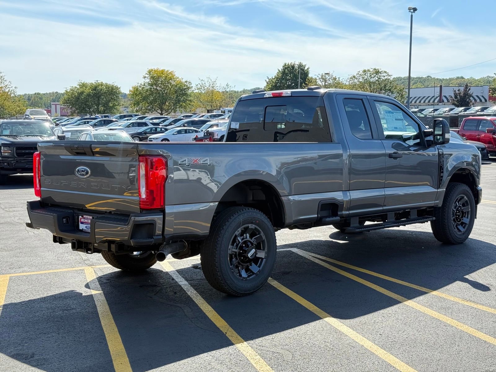 New 2026 Ford F350 XL w/ STX Appearance Package image 6