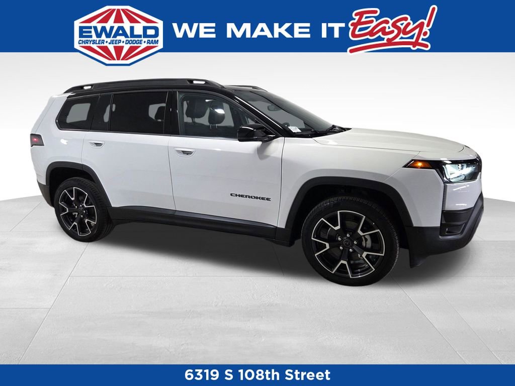 New 2026 Jeep Cherokee Overland AWD/4WD image 25