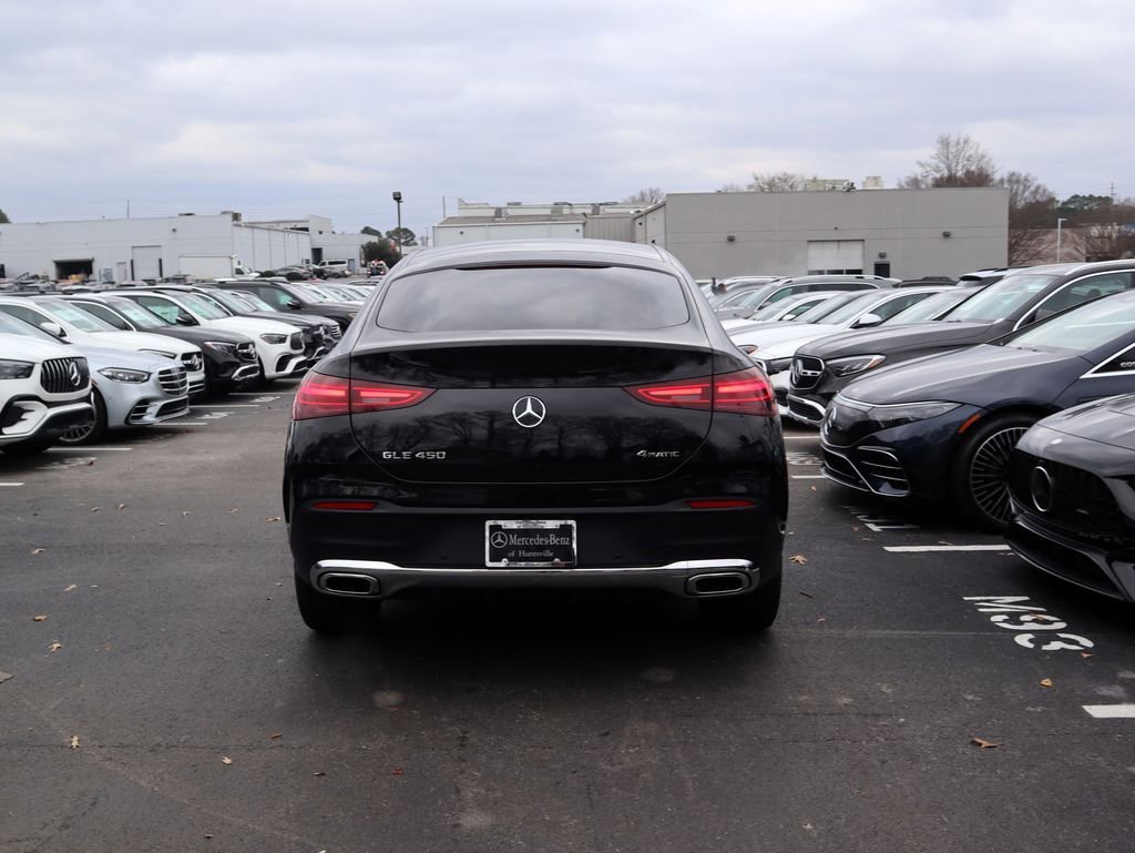 New 2026 Mercedes-Benz GLE 450 4MATIC Coupe image 4