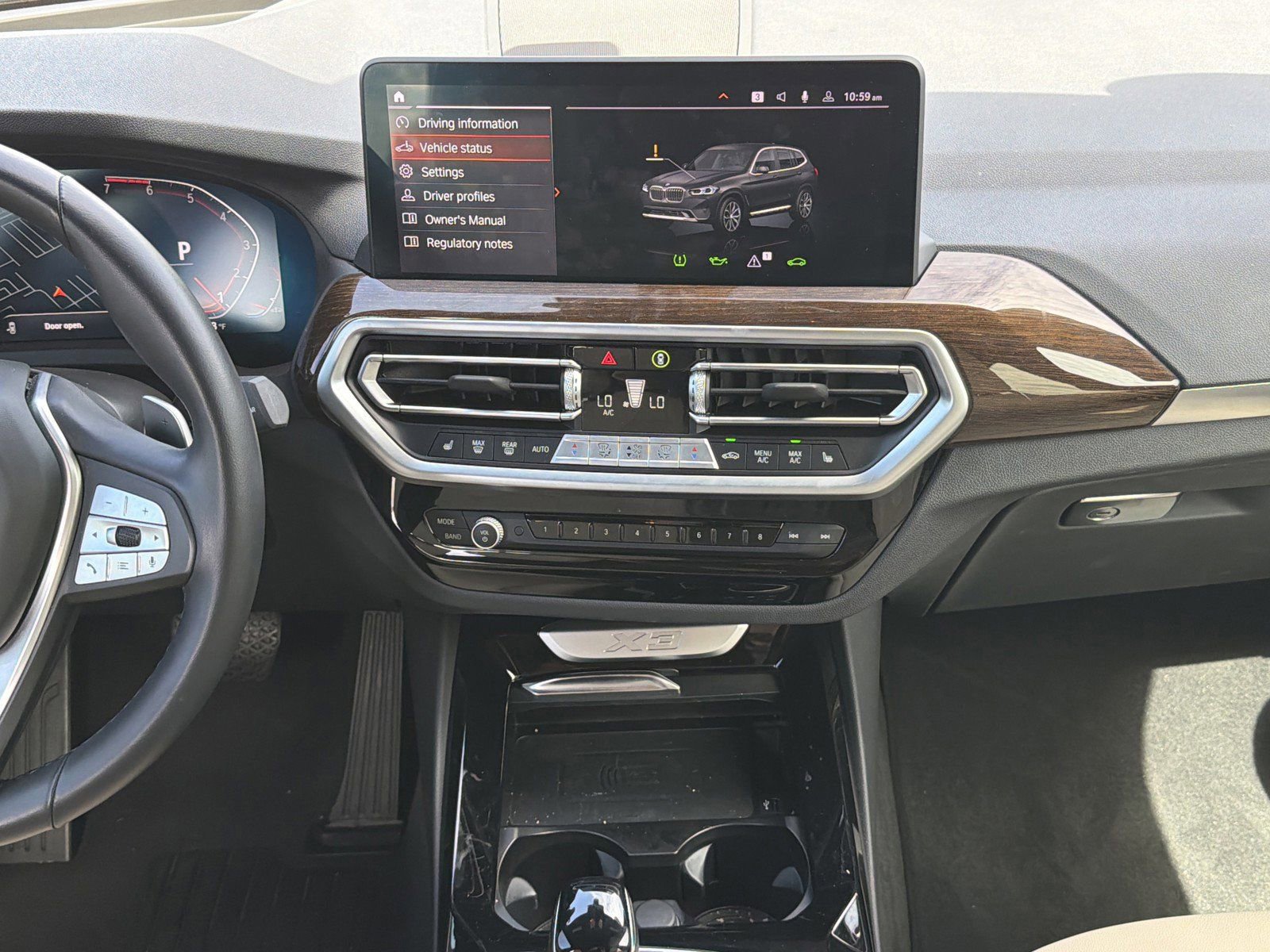 Certified 2024 BMW X3 xDrive30i w/ Premium Package w/ZPA AWD/4WD image 11