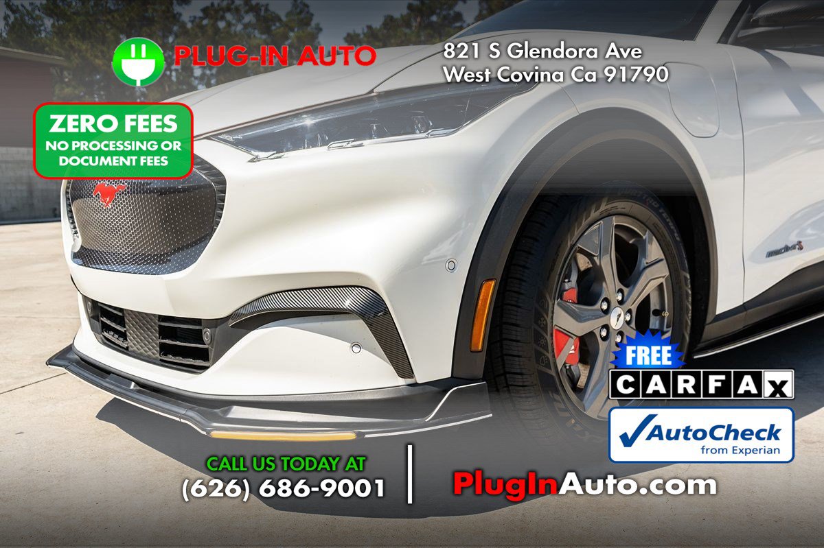 Used 2023 Ford Mustang Mach-E Select RWD image 1