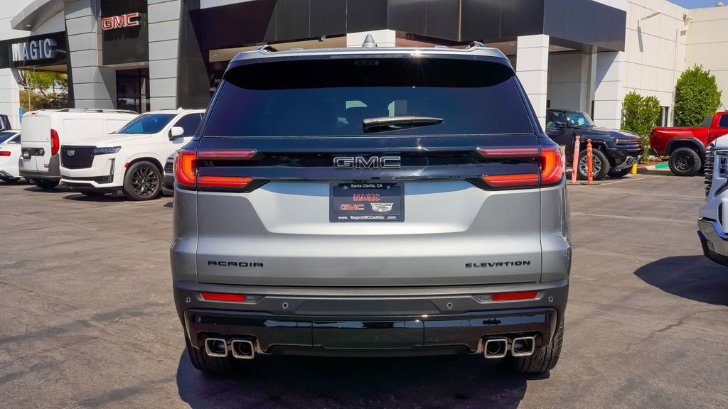 New 2026 GMC Acadia Elevation w/ Black Edition image 8