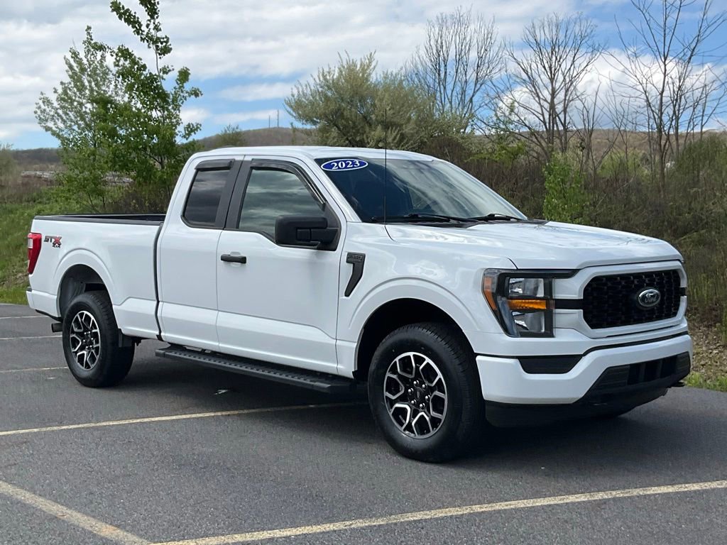 Certified 2023 Ford F150 XL w/ STX Appearance Package AWD/4WD image 1