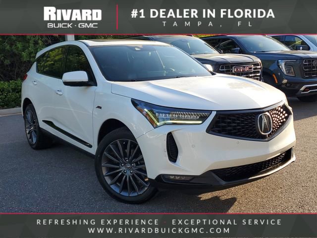 Used 2022 Acura RDX AWD w/ A-Spec & Advance Pkg image 1