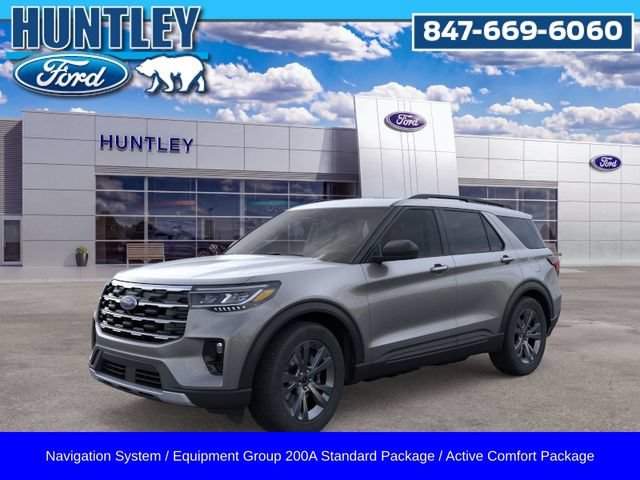 New 2026 Ford Explorer Active w/ Active Comfort Package AWD/4WD image 1