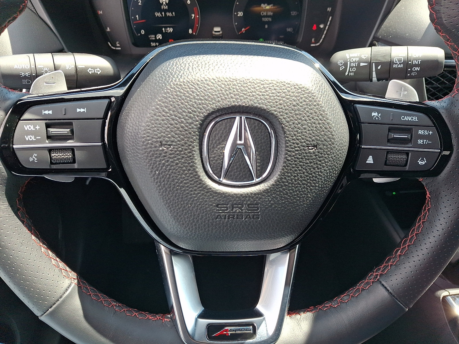 Used 2025 Acura ADX A-Spec AWD/4WD image 20