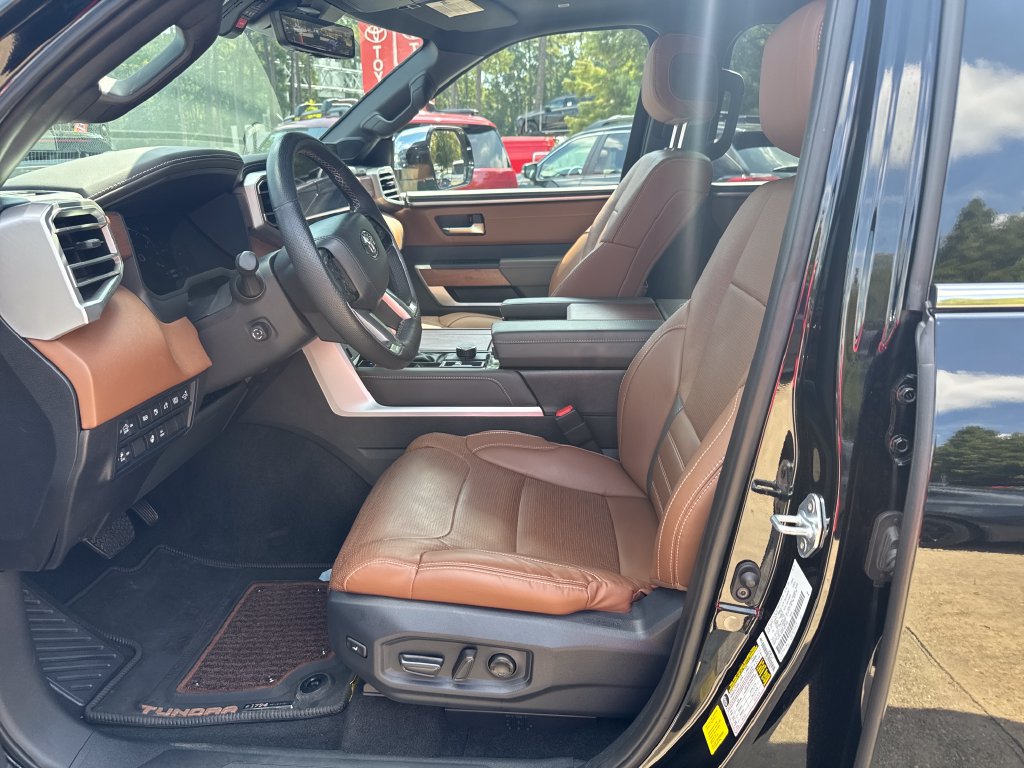 Certified 2025 Toyota Tundra 1794 Edition AWD/4WD image 15