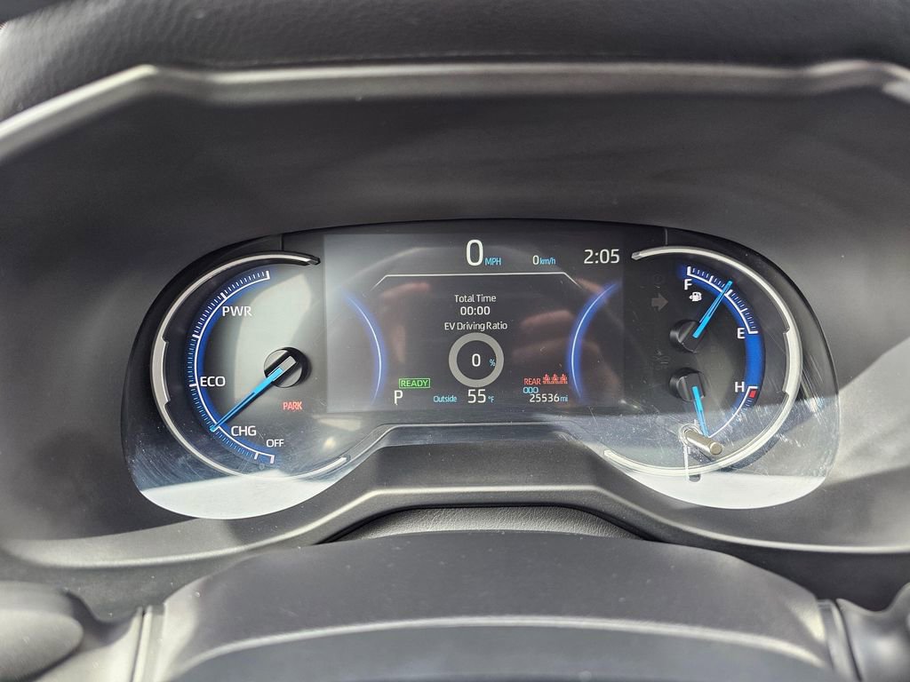 Certified 2025 Toyota RAV4 LE AWD/4WD image 25