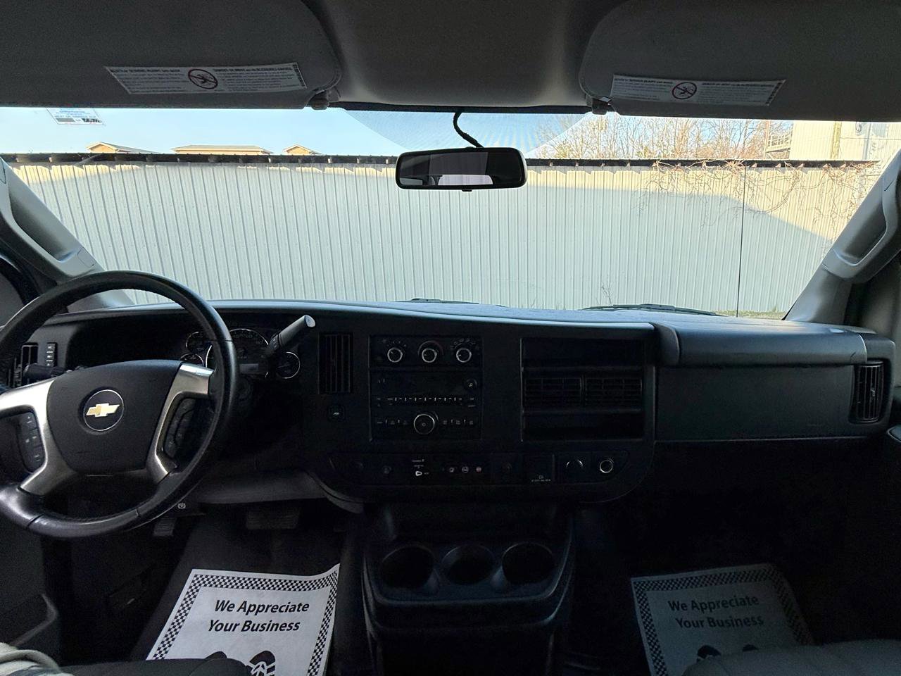 Used 2018 Chevrolet Express 2500 Work Van w/ Driver Convenience Package image 11