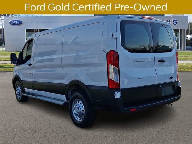 Certified 2024 Ford Transit 250 Low Roof AWD w/ Exterior Upgrade Package image 5