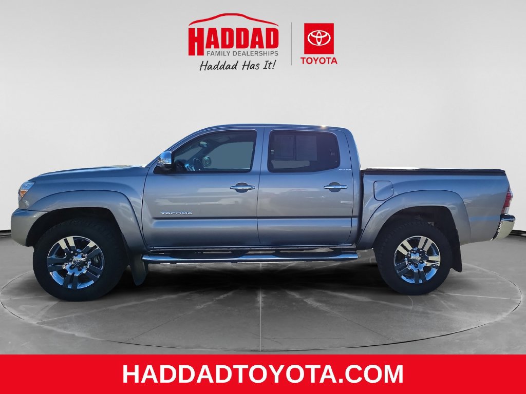 Used 2015 Toyota Tacoma 4x4 Double Cab w/ Limited Package image 2