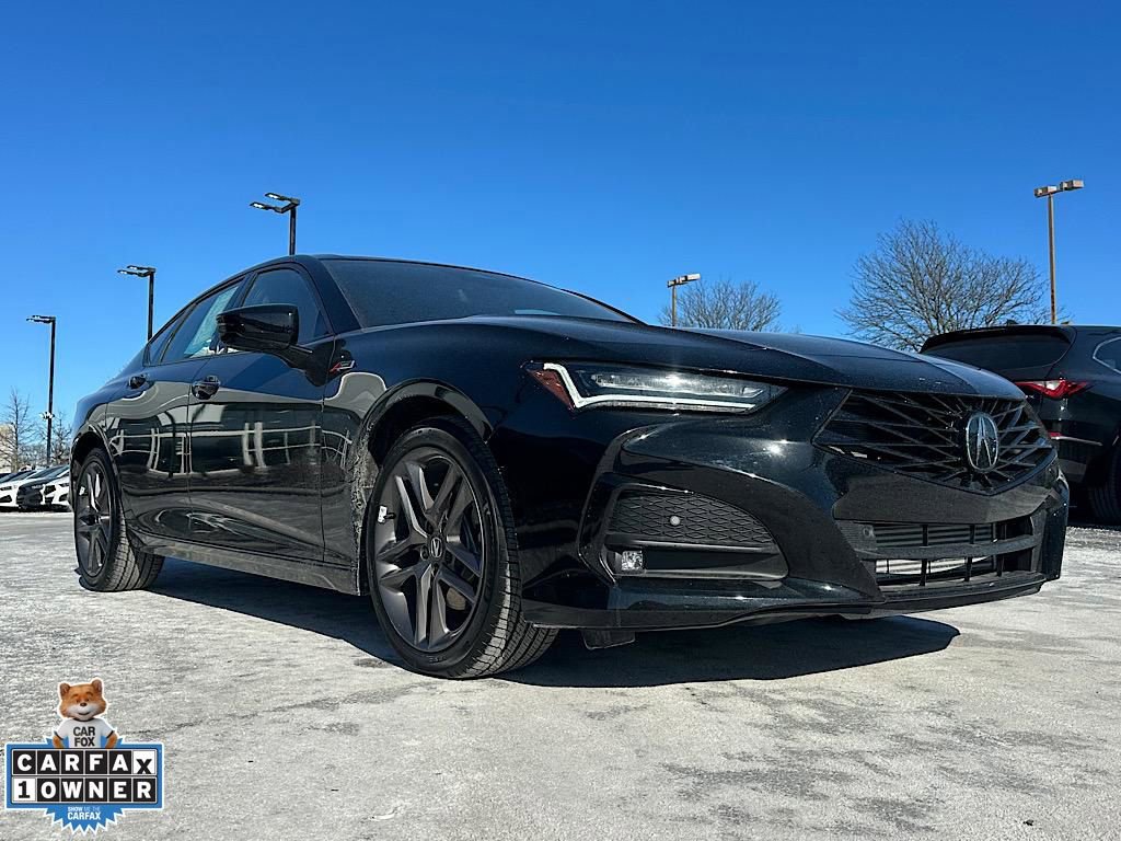 Certified 2025 Acura TLX SH-AWD w/ A-SPEC Pkg image 1
