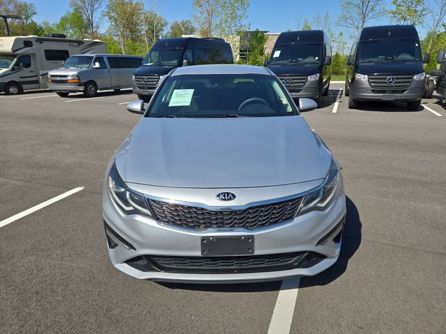Used 2020 Kia Optima LX FWD image 8