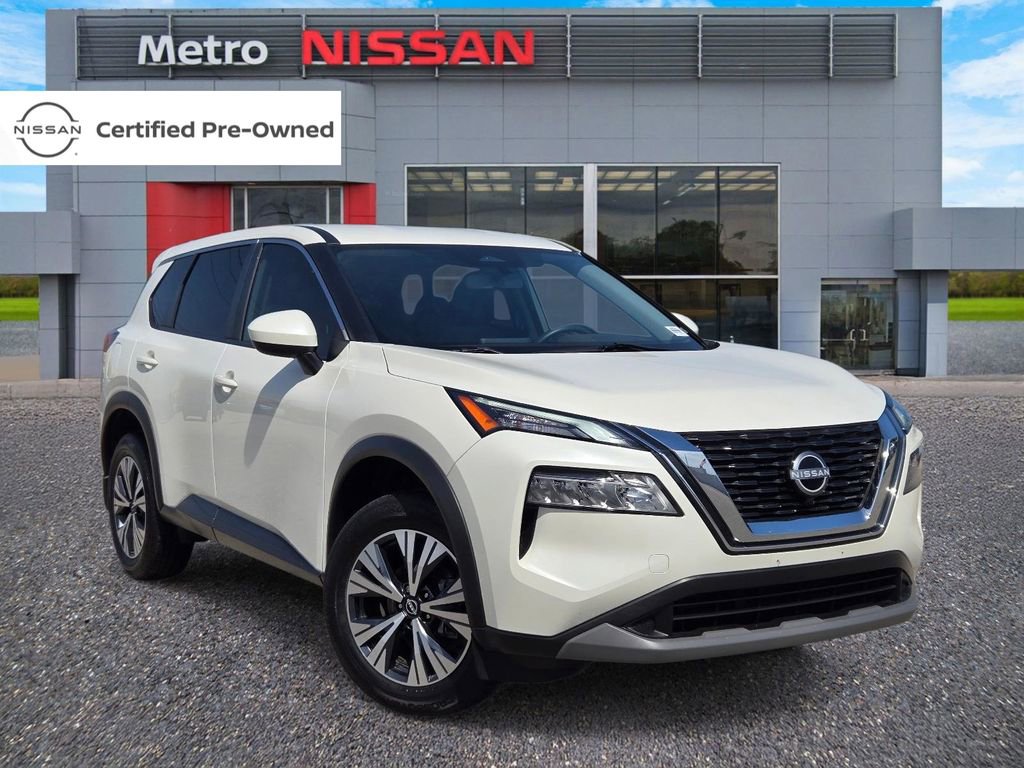 Certified 2023 Nissan Rogue SV