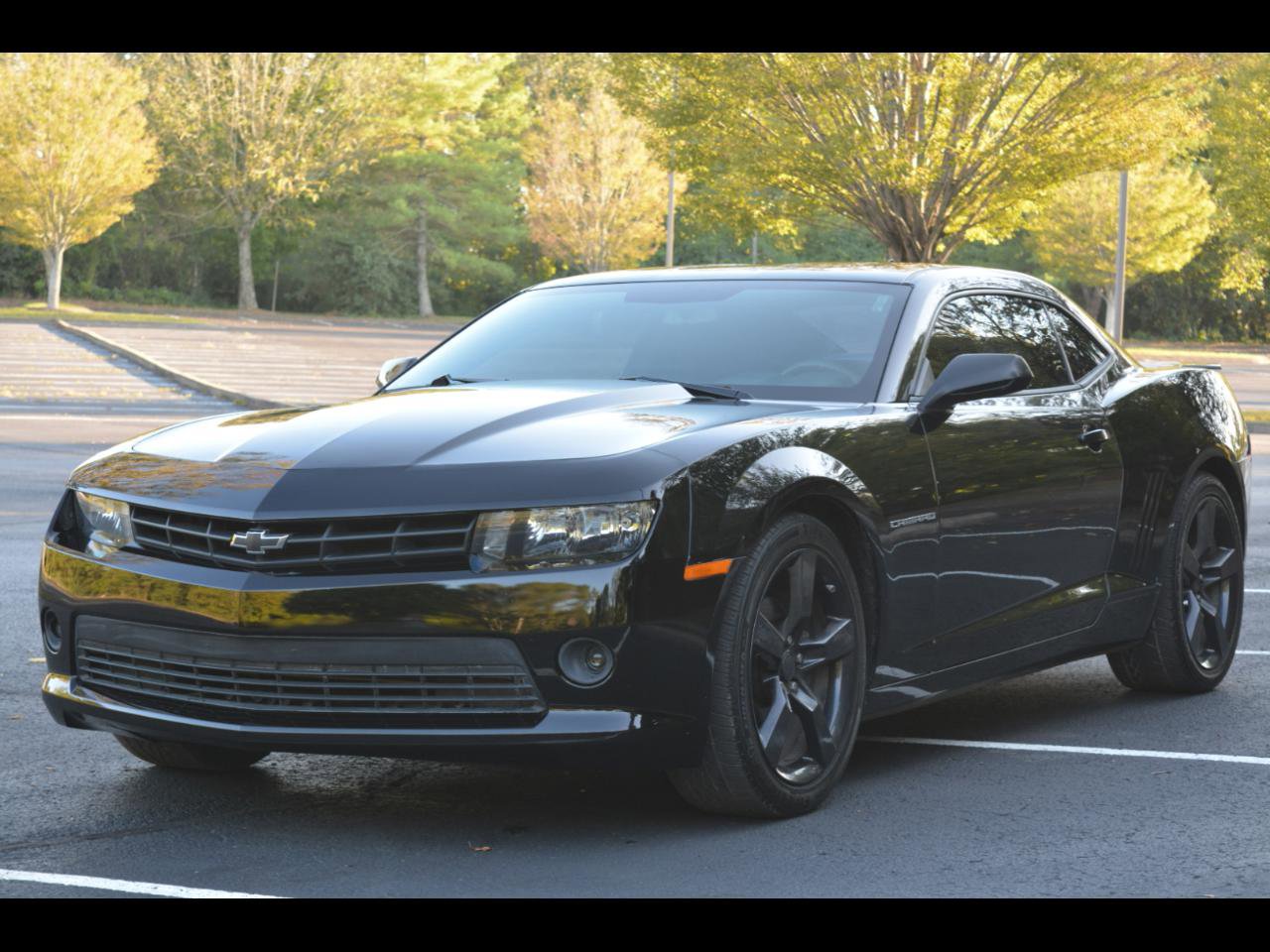 Used 2015 Chevrolet Camaro LS