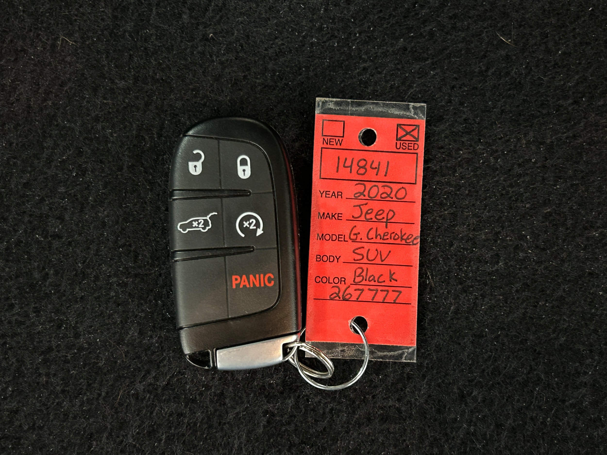 Used 2020 Jeep Grand Cherokee Limited X AWD/4WD image 41
