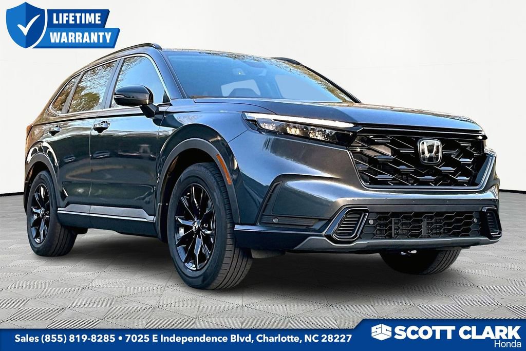 Used 2025 Honda CR-V Sport-L