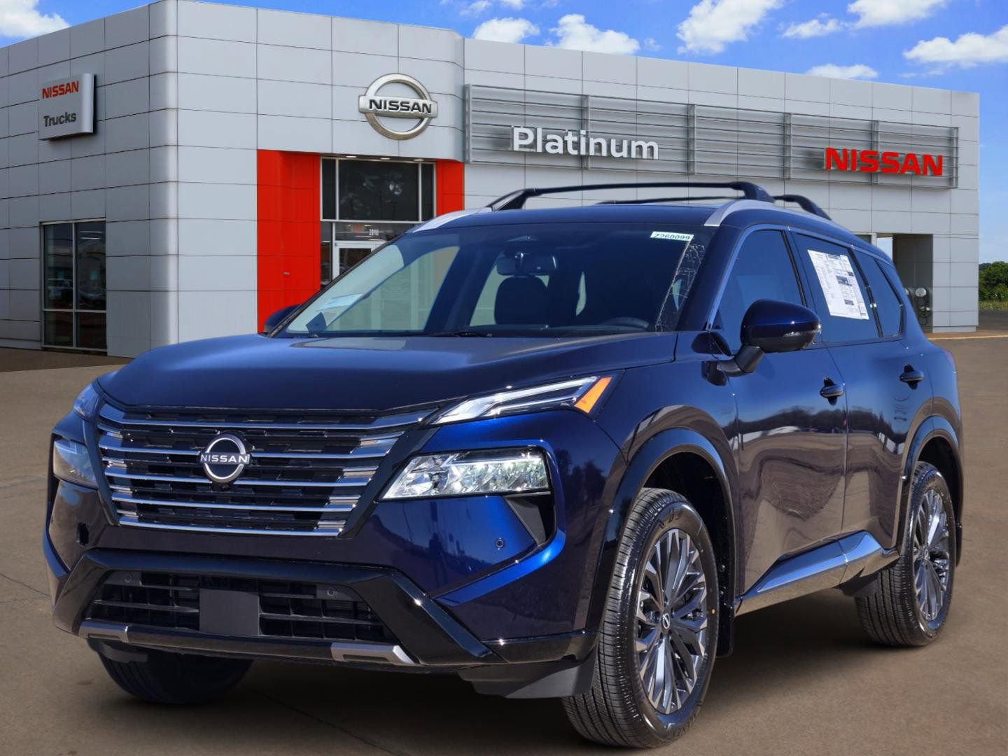 New 2026 Nissan Rogue Platinum image 2