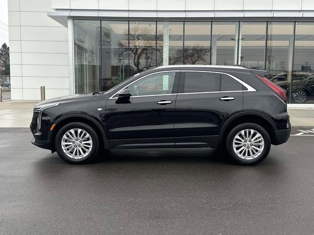 Certified 2024 Cadillac XT4 Luxury w/ Cold Weather Package image 40