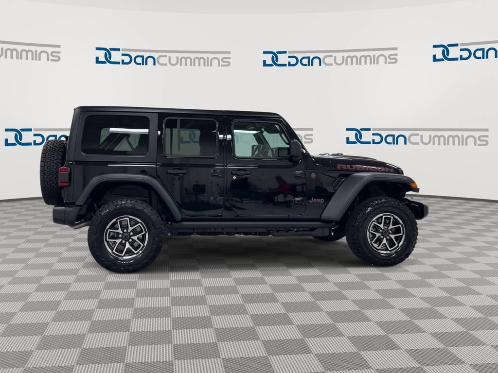 New 2026 Jeep Wrangler Unlimited Rubicon AWD/4WD image 9