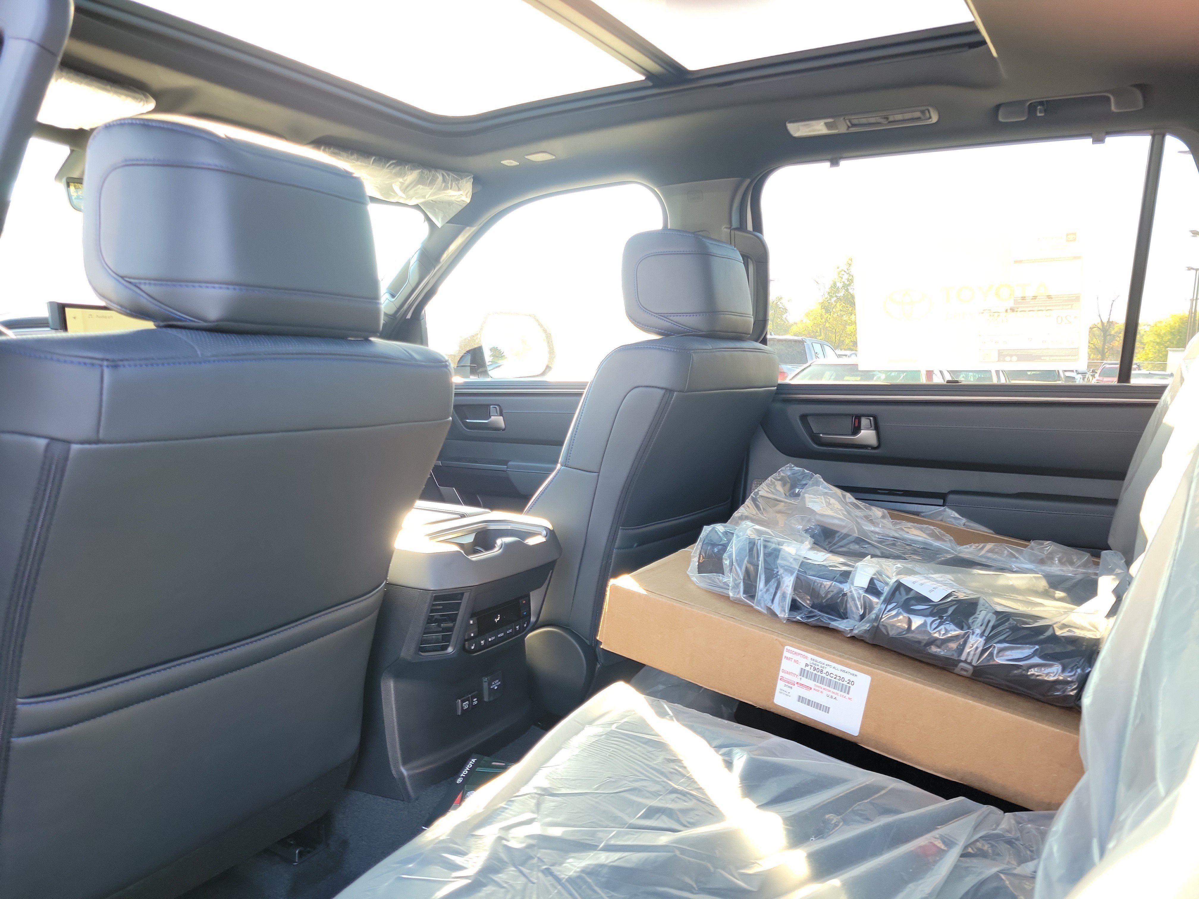 New 2026 Toyota Sequoia Platinum w/ Tow Technology Package AWD/4WD image 14