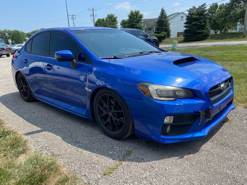 Used 2017 Subaru WRX STI Limited w/ Popular Package #3 AWD/4WD image 7