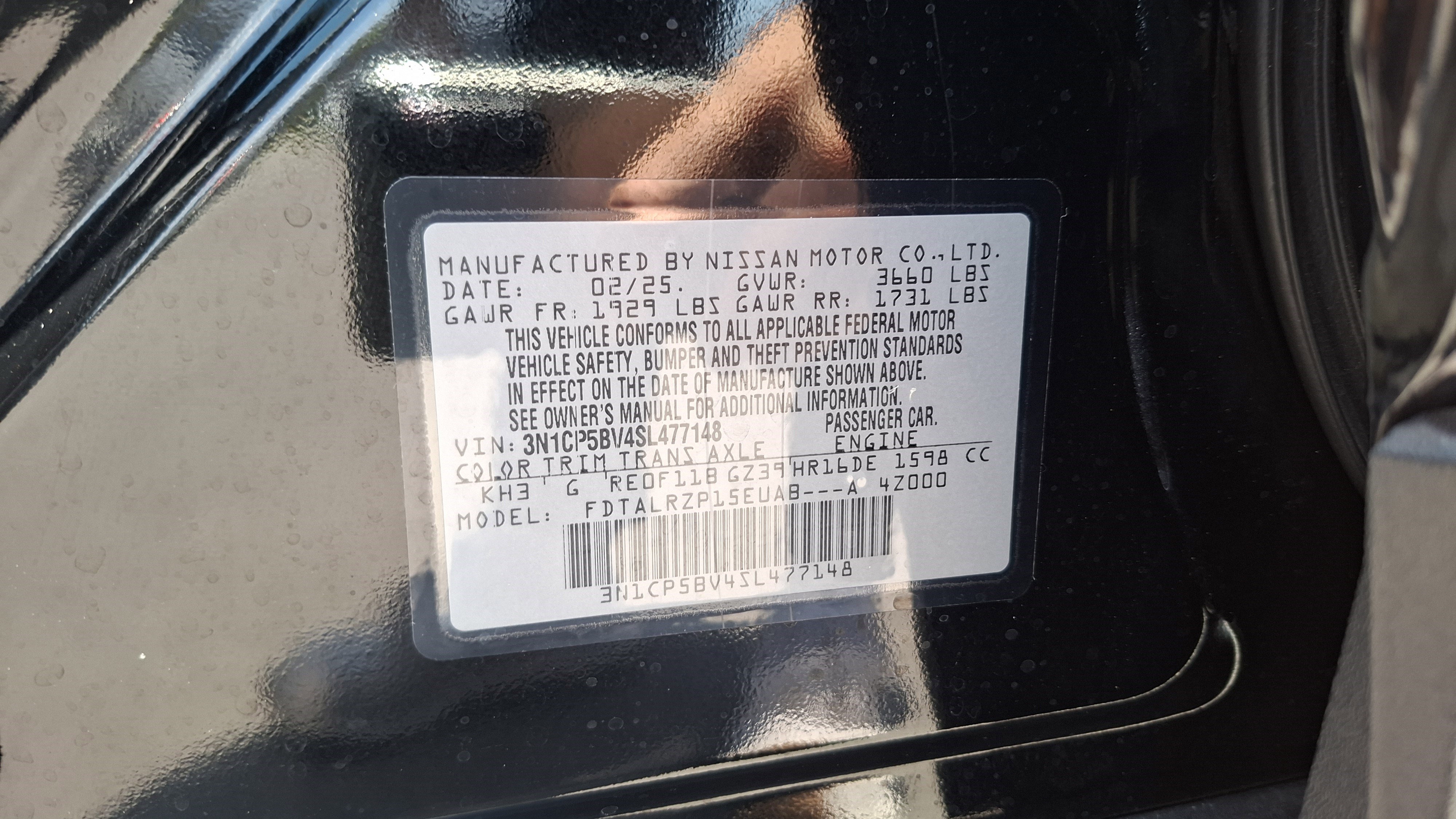 Used 2025 Nissan Kicks Play S FWD image 26
