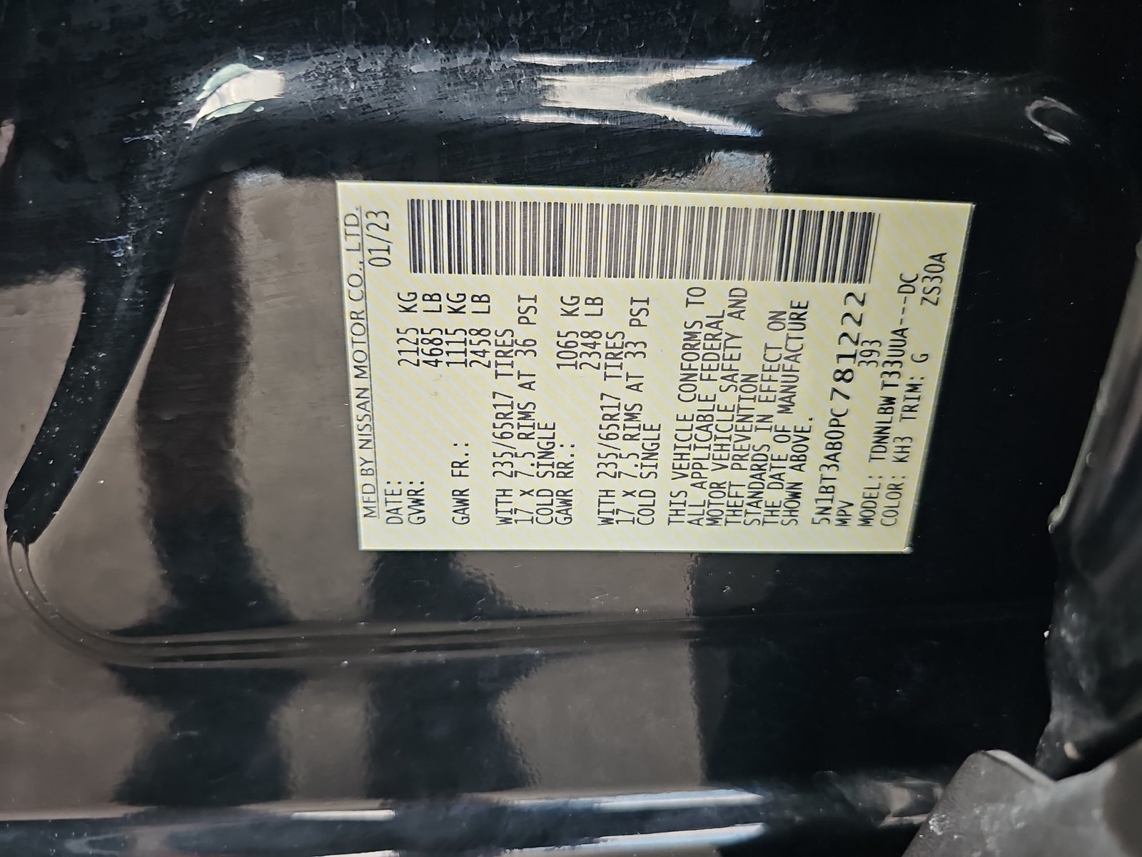 Used 2023 Nissan Rogue S AWD/4WD image 32