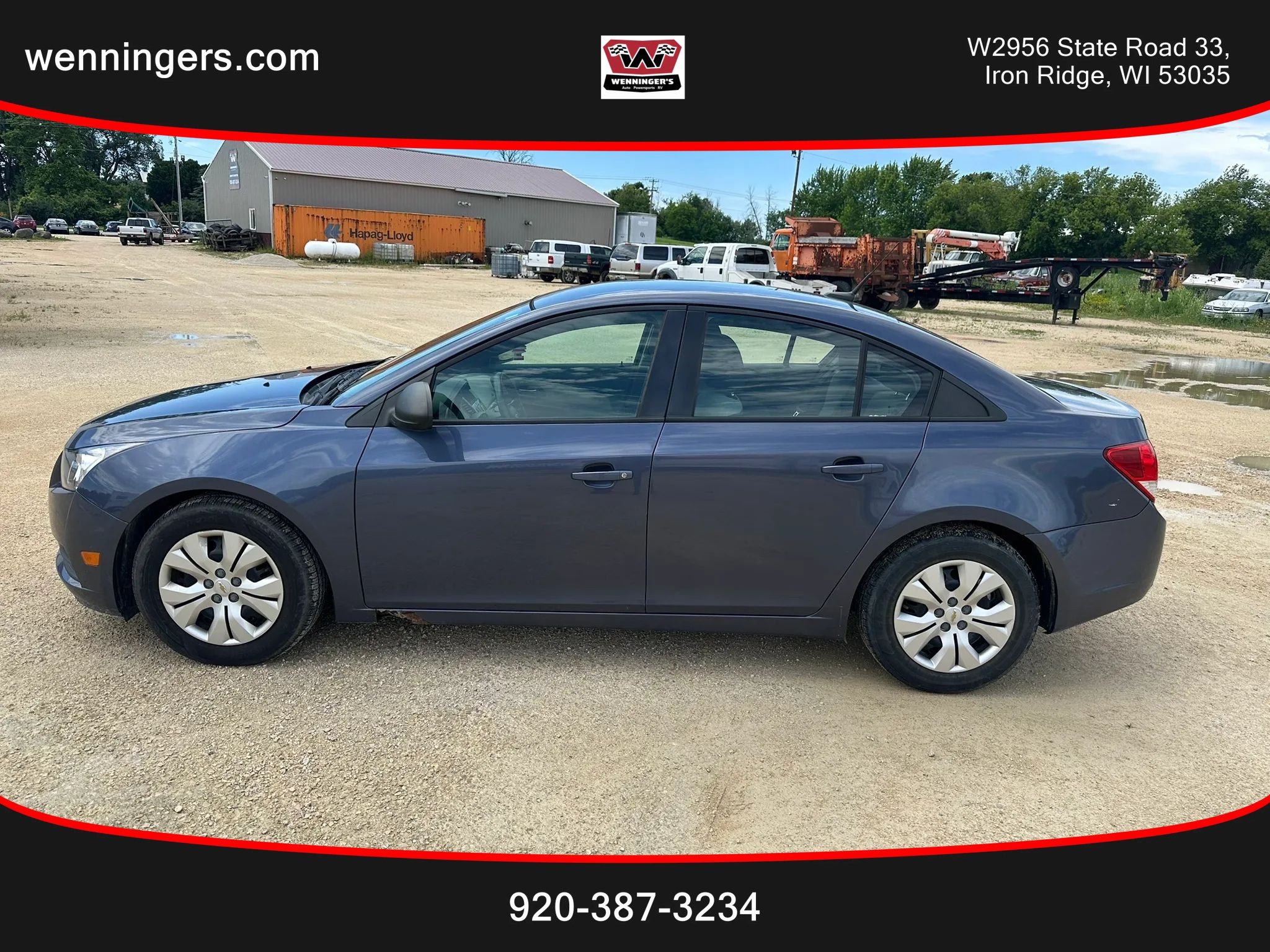 Used 2013 Chevrolet Cruze LS