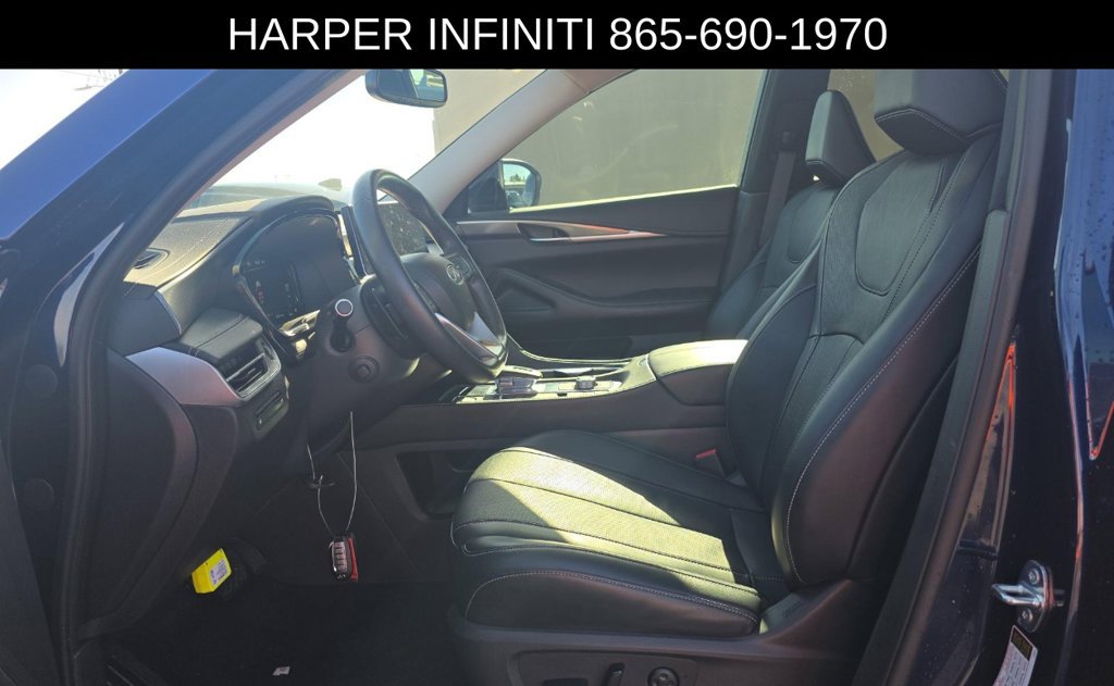 Used 2022 INFINITI QX60 Luxe w/ Cargo Package FWD image 5