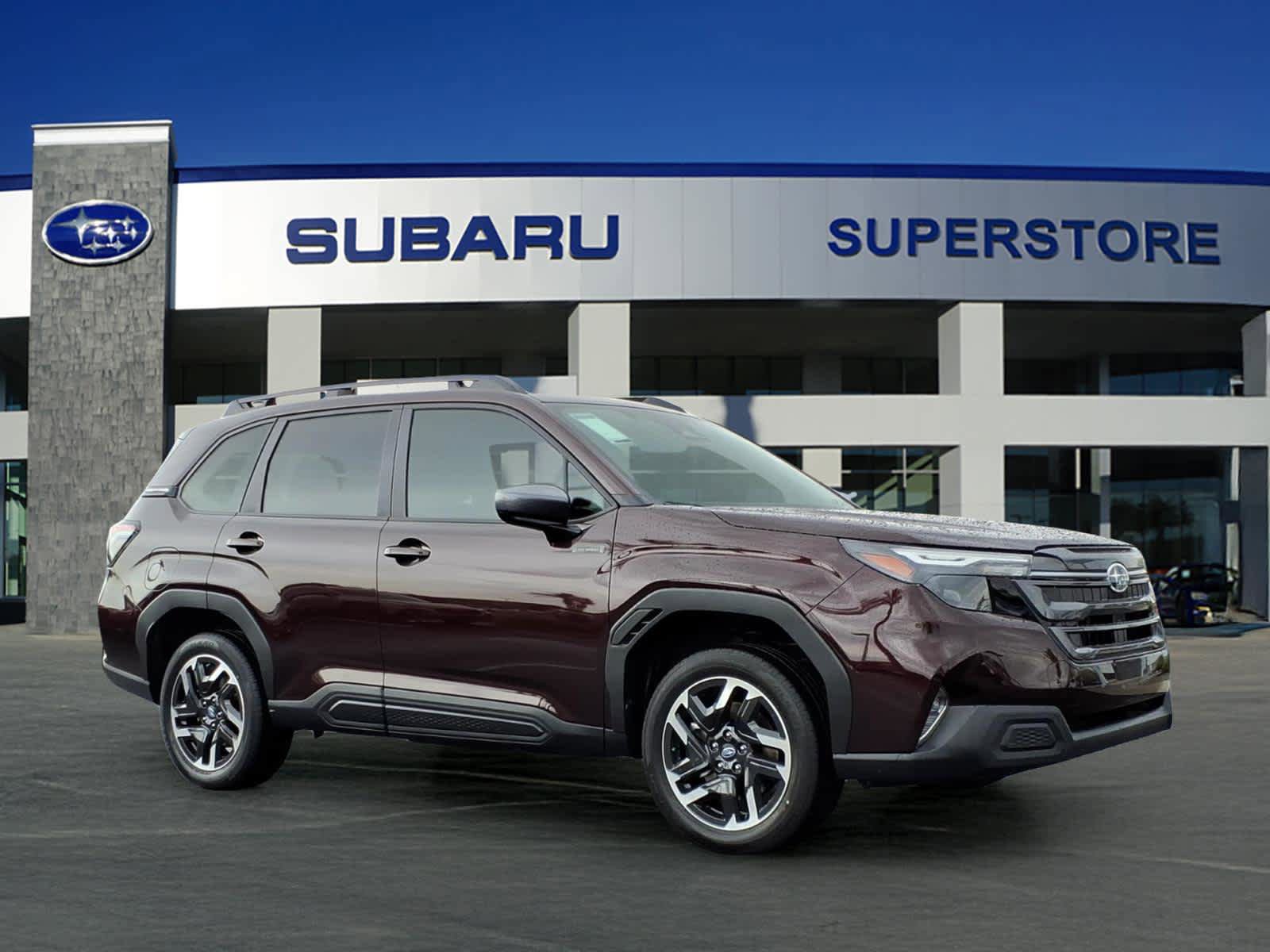 New 2026 Subaru Forester Premium