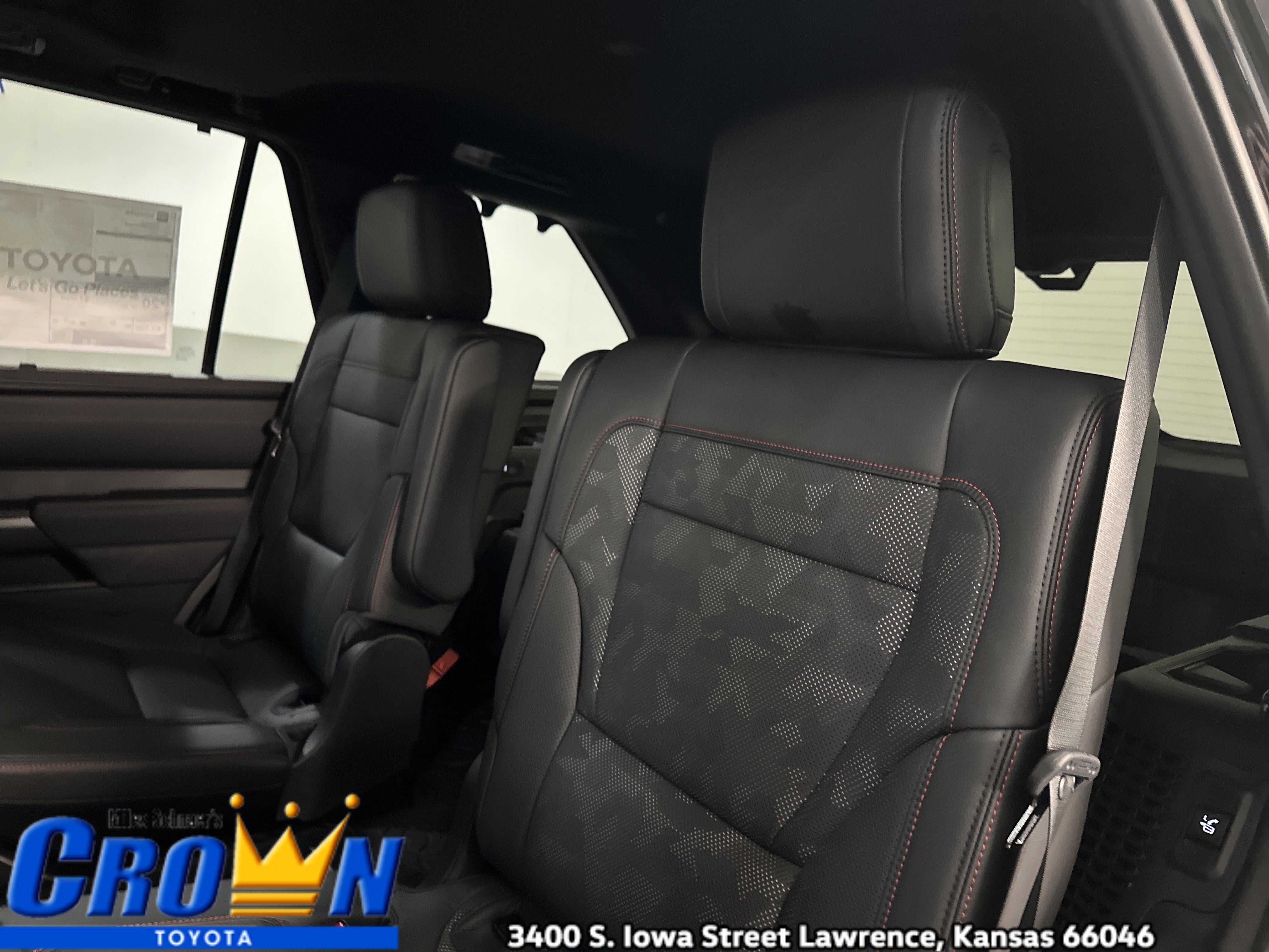 New 2026 Toyota Sequoia TRD Pro image 21