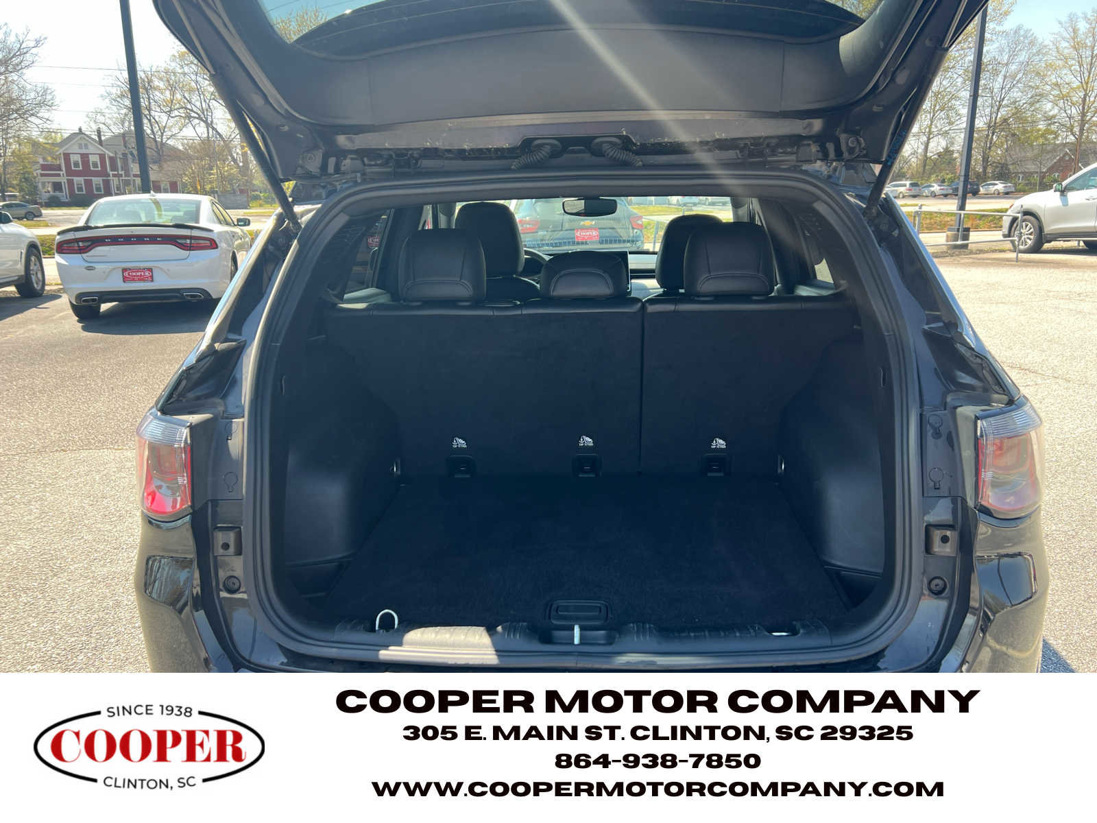 Used 2024 Jeep Compass Latitude image 30