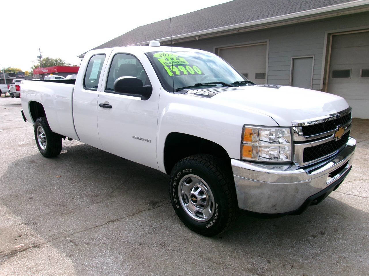 Used 2012 Chevrolet Silverado 2500 W/T w/ Snow Plow Prep Package image 7